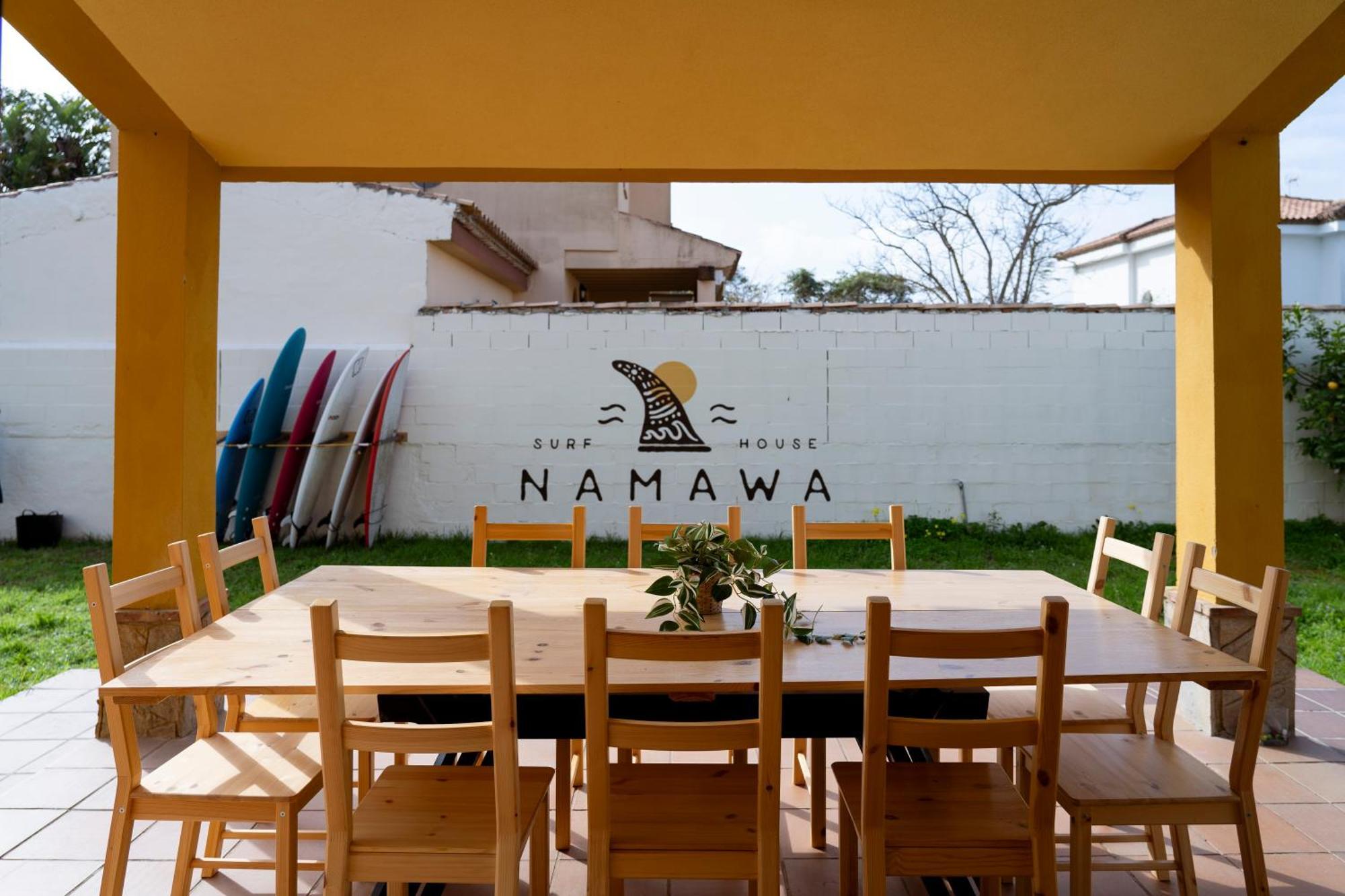 Albergue Namawa Surfhouse Chiclana de la Frontera Exterior foto