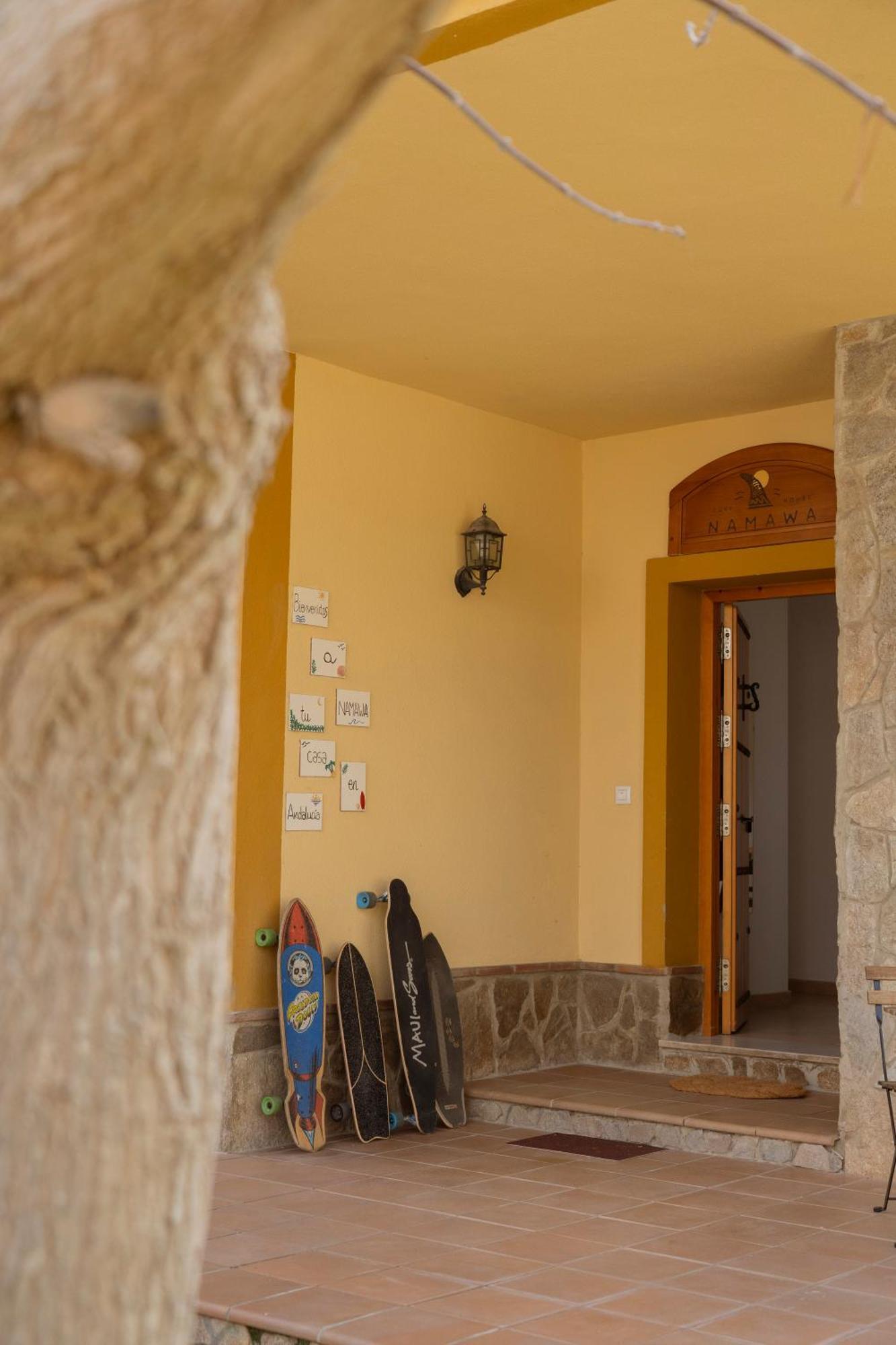 Albergue Namawa Surfhouse Chiclana de la Frontera Exterior foto