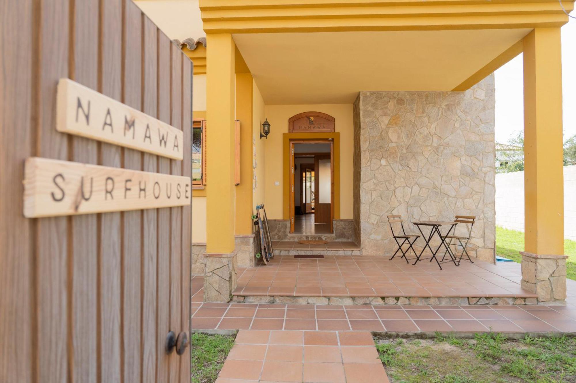 Albergue Namawa Surfhouse Chiclana de la Frontera Exterior foto
