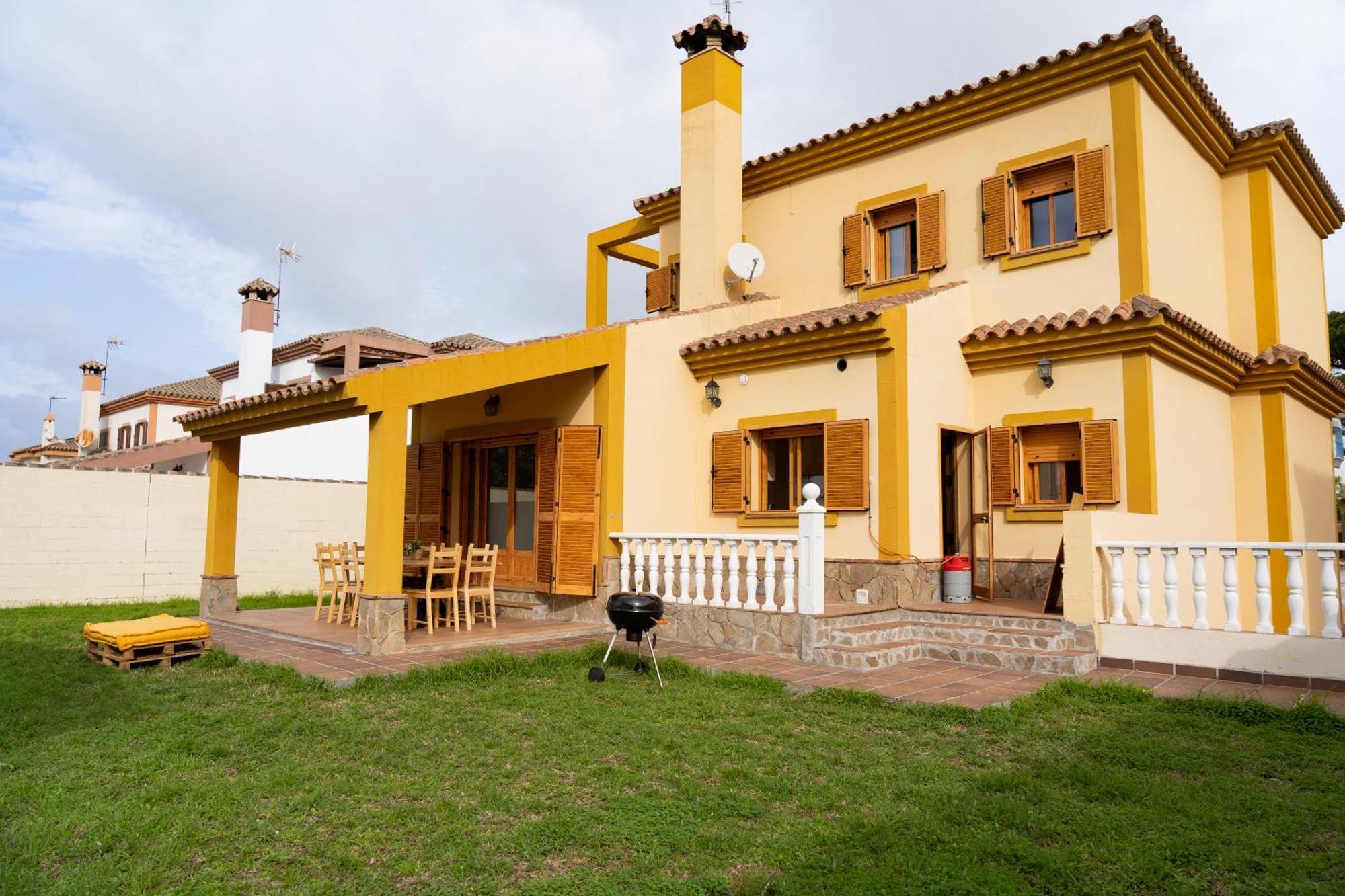 Albergue Namawa Surfhouse Chiclana de la Frontera Exterior foto
