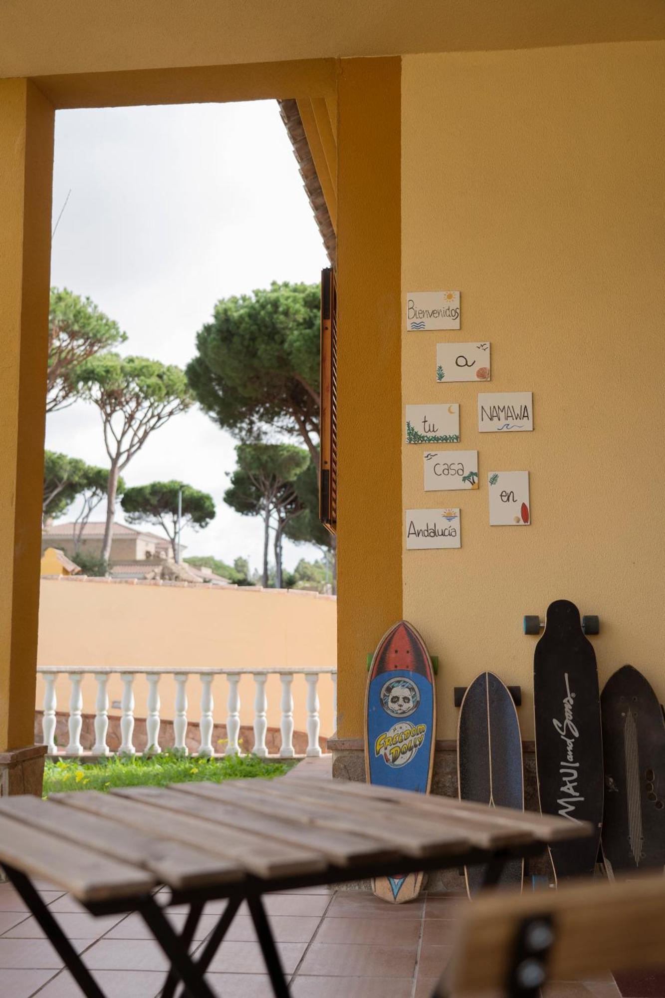 Albergue Namawa Surfhouse Chiclana de la Frontera Exterior foto