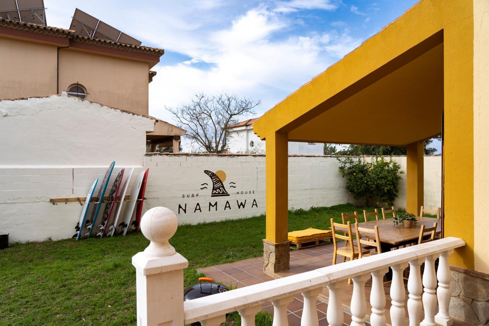 Albergue Namawa Surfhouse Chiclana de la Frontera Exterior foto