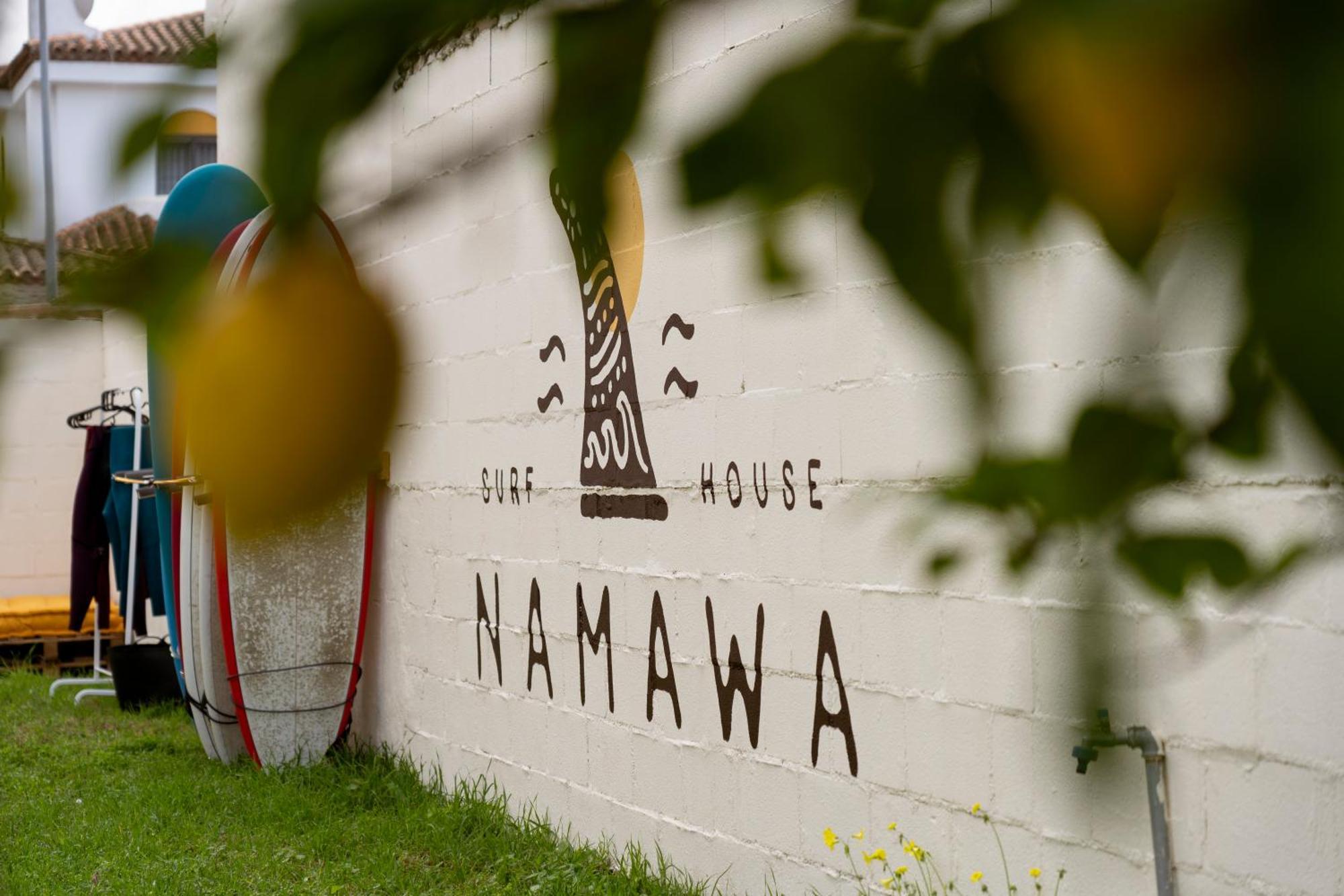 Albergue Namawa Surfhouse Chiclana de la Frontera Exterior foto