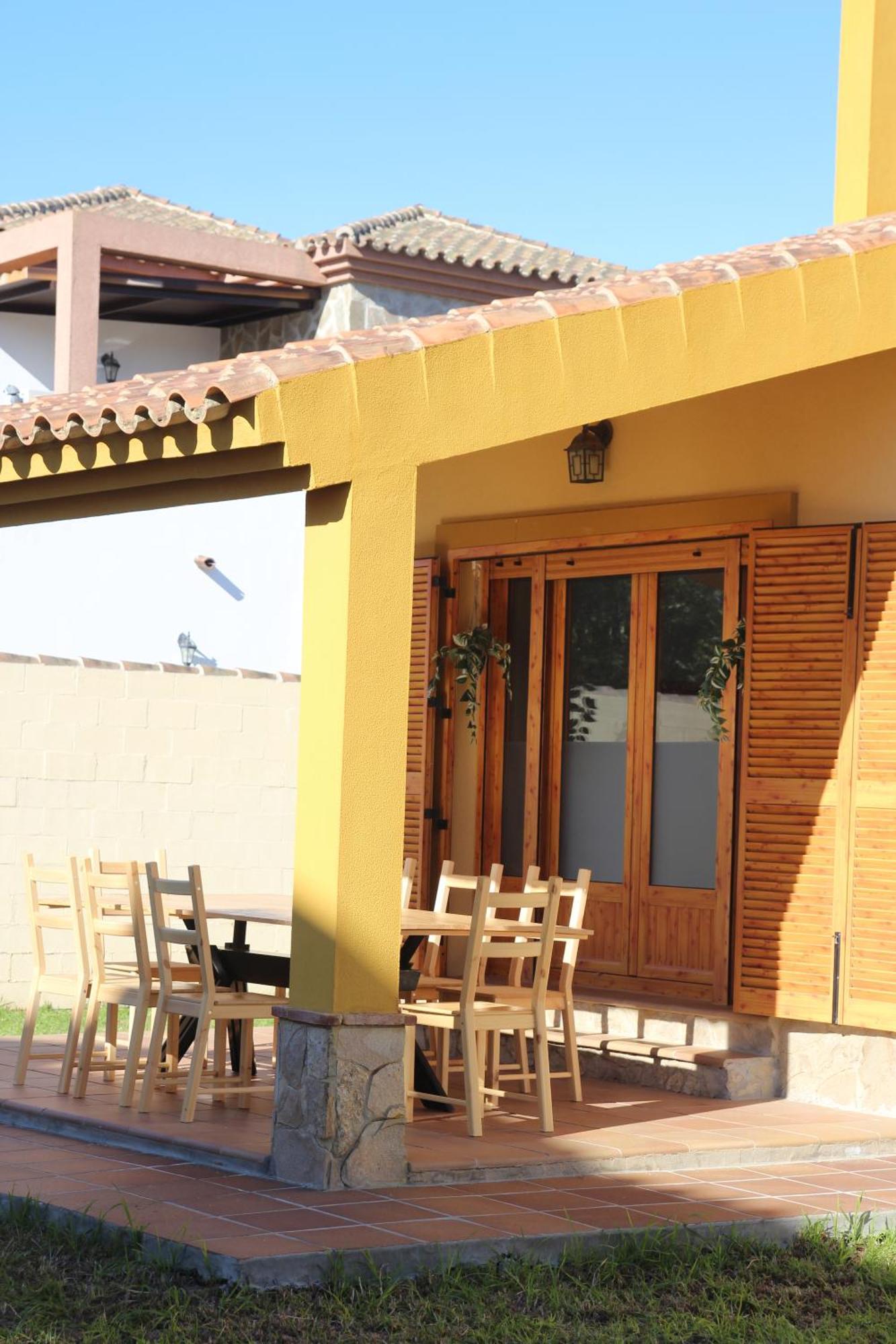 Albergue Namawa Surfhouse Chiclana de la Frontera Exterior foto